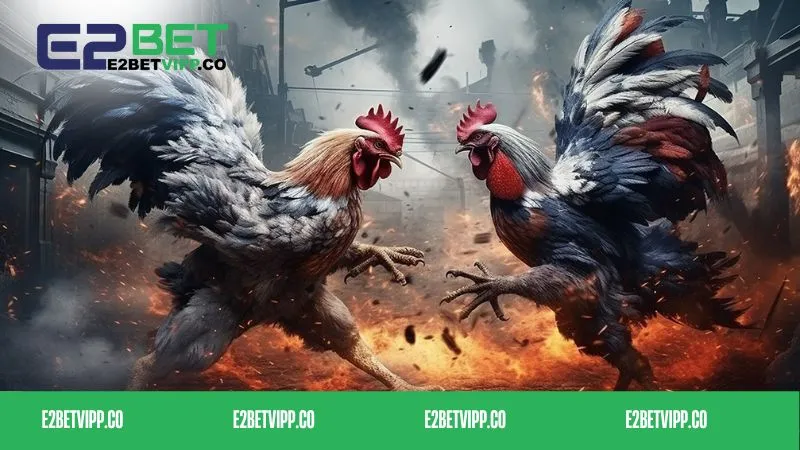 3 loại hình đá gà E2bet phổ biến nhất hiện nay