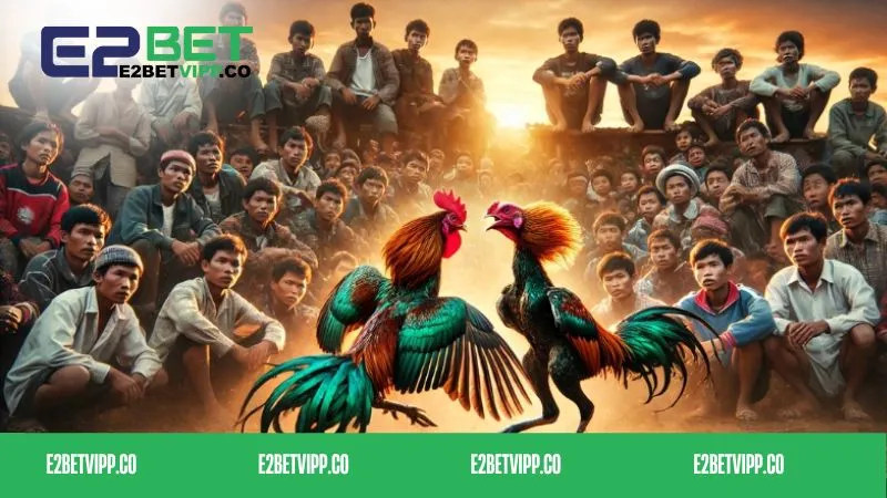 Bật mí một số mẹo hay khi chơi đá gà E2bet
