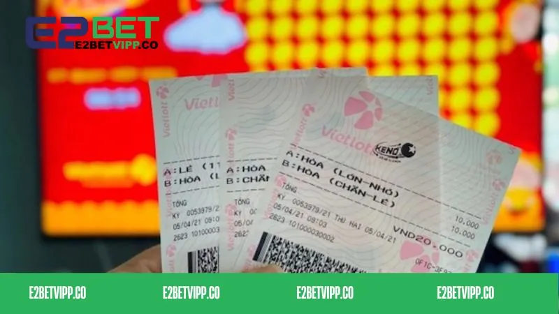 Bí kíp chinh phục Keno E2bet