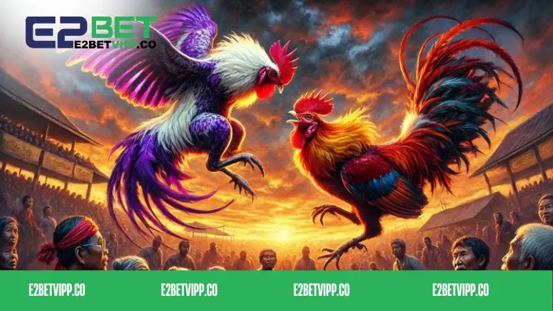 Hướng dẫn vào chơi đá gà E2bet