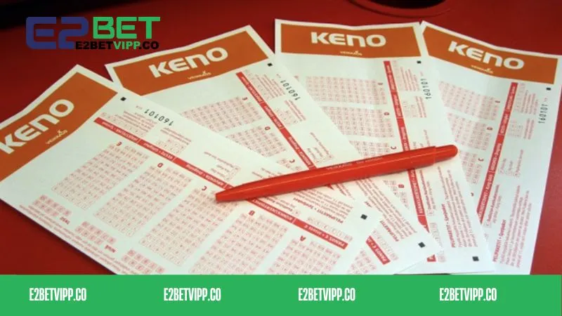Hướng dẫn vào chơi Keno E2bet