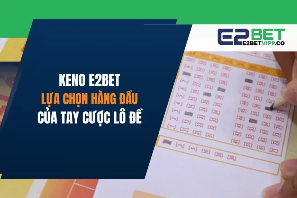 Keno E2bet