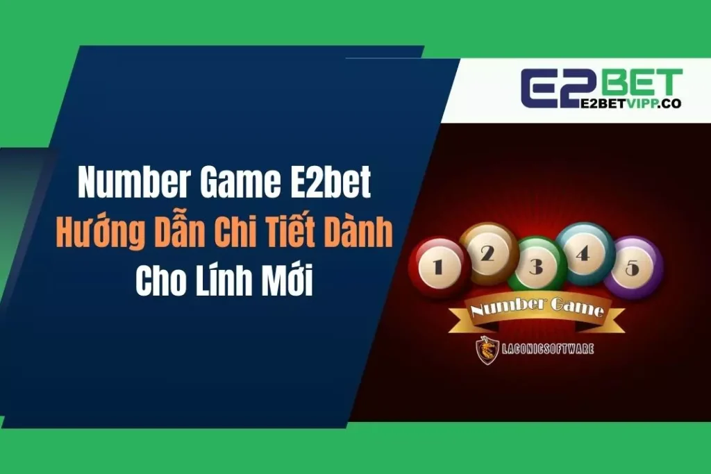 Number Game E2bet