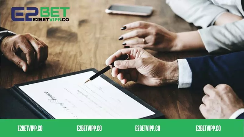 Tổng hợp những giấy phép kinh doanh E2bet mới nhất